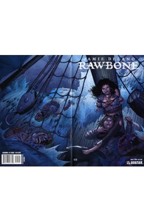 Rawbone 2B published by Avatar with cover art by Mike Wolfer