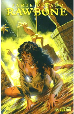 Rawbone 3A published by Avatar with cover art by Felipe Massafera