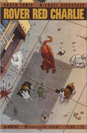 Rover Red Charlie 2A published by Avatar with cover art by Michael Dipascale