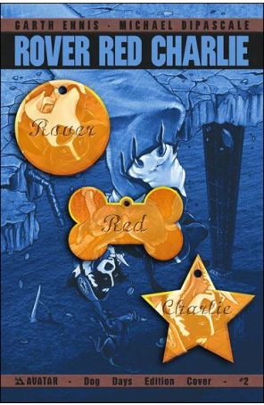 Rover Red Charlie 2B published by Avatar with cover art by Michael Dipascale