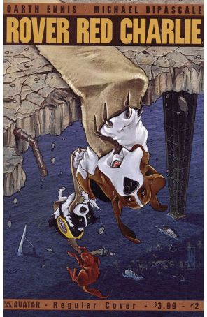 Rover Red Charlie 2 published by Avatar with cover art by Michael Dipascale
