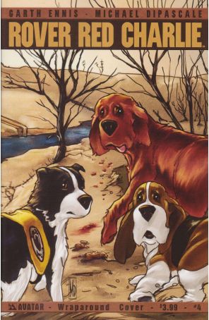 Rover Red Charlie 4A published by Avatar with cover art by Michael Dipascale