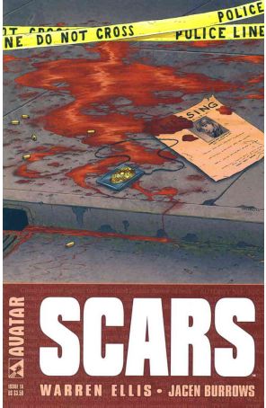 Scars 1A published by Avatar