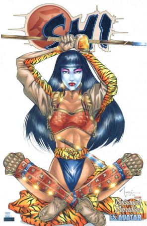 Shi: Poisoned Paradise 1J published by Avatar