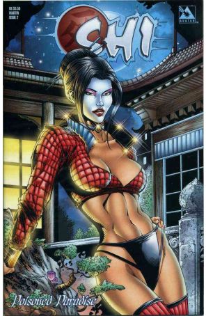 Shi: Poisoned Paradise 2A published by Avatar with cover art by Matt Martin