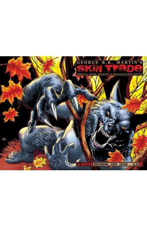 Skin Trade 1A published by Avatar with cover art by Mike Wolfer