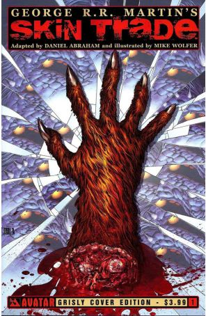Skin Trade 1B published by Avatar with cover art by Mike Wolfer