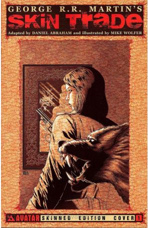 Skin Trade 1D published by Avatar with cover art by Mike Wolfer