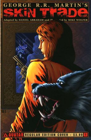 Skin Trade 1 published by Avatar with cover art by Mike Wolfer