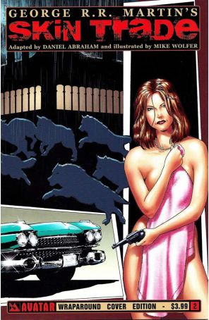 Skin Trade 2A published by Avatar with cover art by Mike Wolfer