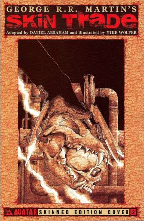 Skin Trade 2C published by Avatar with cover art by Mike Wolfer