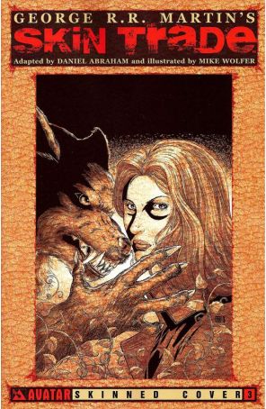Skin Trade 3B published by Avatar with cover art by Mike Wolfer