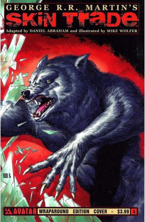 Skin Trade 4A published by Avatar with cover art by Mike Wolfer