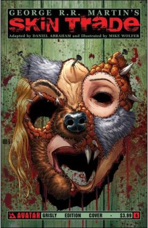 Skin Trade 4B published by Avatar with cover art by Mike Wolfer