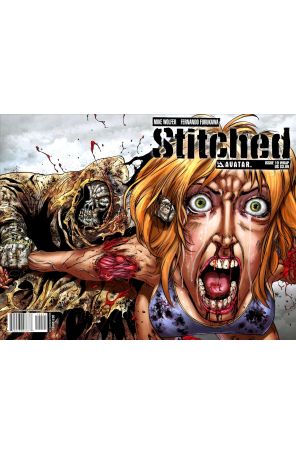 Stitched 10A published by Avatar with cover art by Fernando Heinz Furukawa