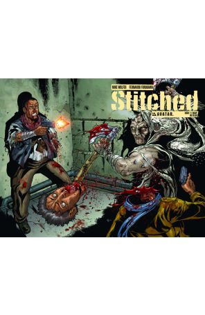 Stitched 11A published by Avatar with cover art by Fernando Heinz Furukawa