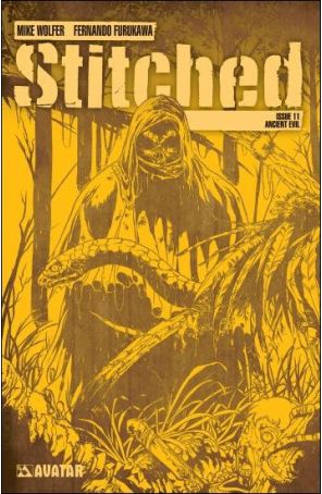 Stitched 11C published by Avatar with cover art by Fernando Heinz Furukawa