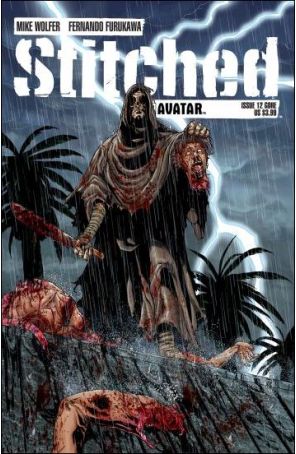 Stitched 12B published by Avatar with cover art by Fernando Heinz Furukawa