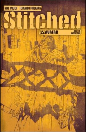 Stitched 12C published by Avatar with cover art by Fernando Heinz Furukawa