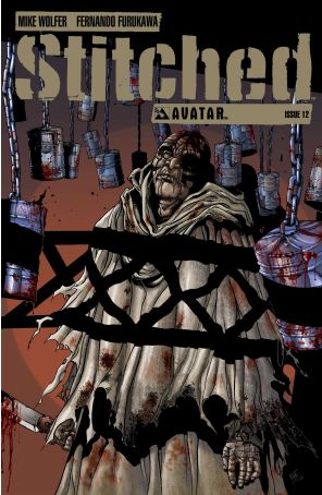Stitched 12 published by Avatar with cover art by Fernando Heinz Furukawa