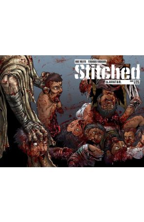 Stitched 13A published by Avatar with cover art by Fernando Heinz Furukawa