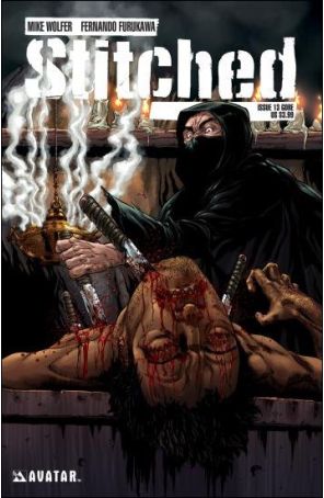 Stitched 13B published by Avatar with cover art by Fernando Heinz Furukawa