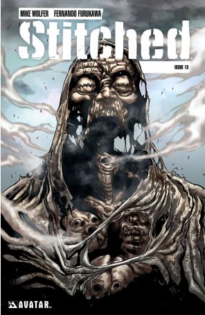Stitched 13 published by Avatar with cover art by Fernando Heinz Furukawa