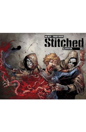 Stitched 14A published by Avatar with cover art by Fernando Heinz Furukawa