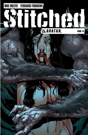Stitched 14 published by Avatar with cover art by Fernando Heinz Furukawa