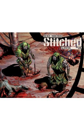Stitched 15A published by Avatar with cover art by Fernando Heinz Furukawa