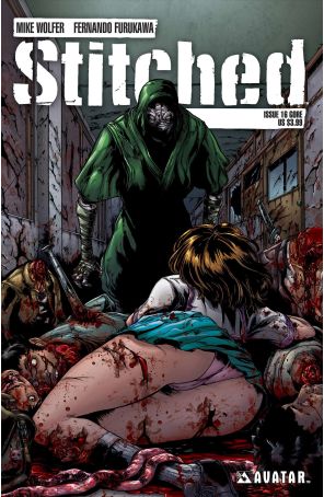 Stitched 16B published by Avatar with cover art by Fernando Heinz Furukawa