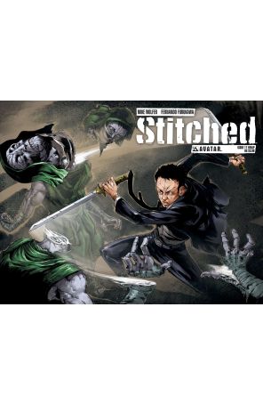 Stitched 17A published by Avatar with cover art by Fernando Heinz Furukawa