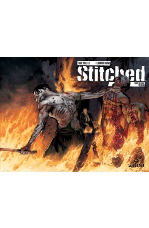 Stitched 18A published by Avatar with cover art by Fernando Heinz Furukawa