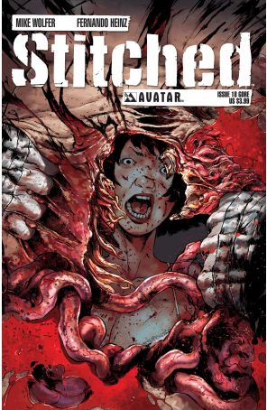 Stitched 18B published by Avatar with cover art by Fernando Heinz Furukawa