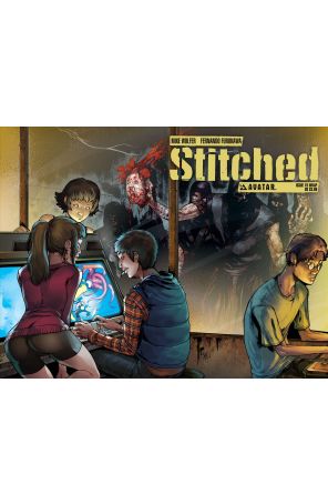 Stitched 19A published by Avatar with cover art by Fernando Heinz Furukawa