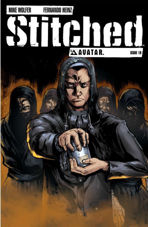 Stitched 19 published by Avatar with cover art by Fernando Heinz Furukawa