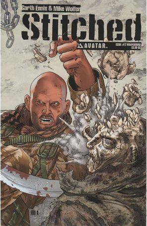 Stitched 2A published by Avatar