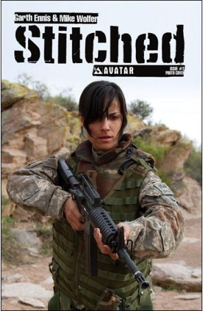 Stitched 2C published by Avatar
