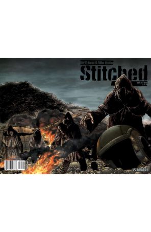 Stitched 3A published by Avatar with cover art by Mike Wolfer