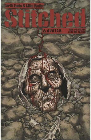 Stitched 3D published by Avatar with cover art by Mike Wolfer