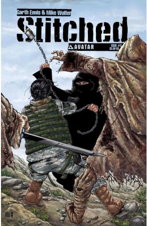 Stitched 3 published by Avatar with cover art by Mike Wolfer