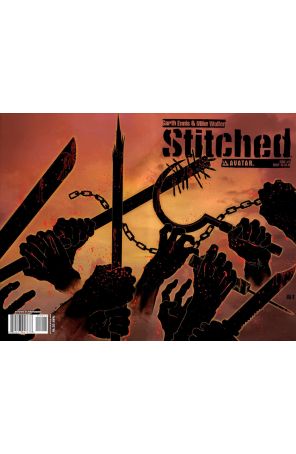 Stitched 5A published by Avatar with cover art by Mike Wolfer