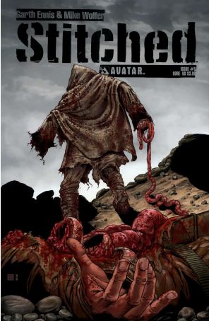 Stitched 5B published by Avatar with cover art by Mike Wolfer