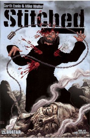 Stitched 6B published by Avatar with cover art by Mike Wolfer
