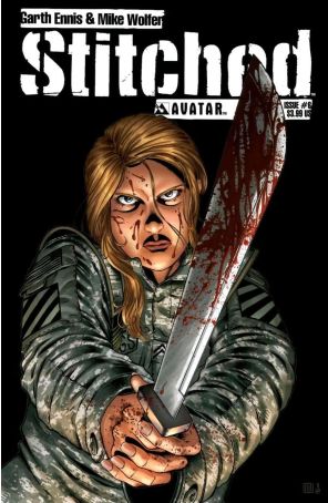 Stitched 6 published by Avatar with cover art by Mike Wolfer