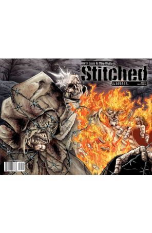 Stitched 7A published by Avatar with cover art by Mike Wolfer