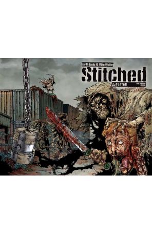 Stitched 8A published by Avatar with cover art by Fernando Heinz Furukawa