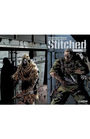 Stitched 9A published by Avatar with cover art by Fernando Heinz Furukawa