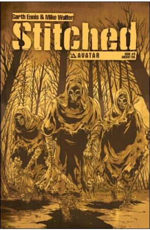 Stitched 9C published by Avatar with cover art by Fernando Heinz Furukawa