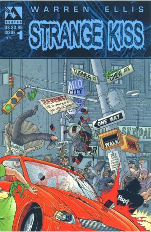 Strange Kiss 1A published by Avatar